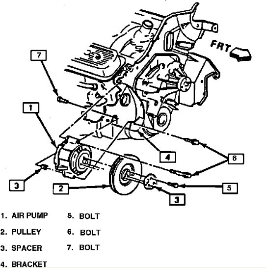 1989 Chevy 350 Engine Diagram 1990 Chevy 350 Engine Diagram Wiring 