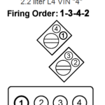 1997 Chevy Cavalier 4 Cyl 2 2l I Need The Plug Wire Diagram