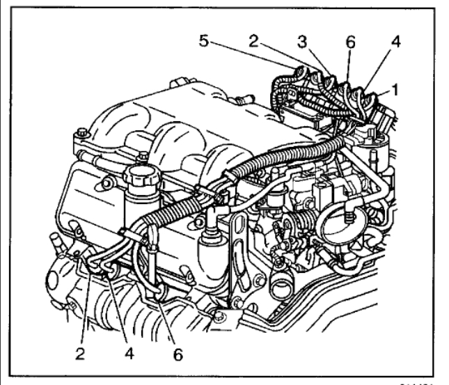 2003 Chevy Venture Firing Order Need Firing Order