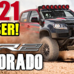 2021 Chevrolet Colorado Zr2 0 60 Accessories Aftermarket Parts 2022