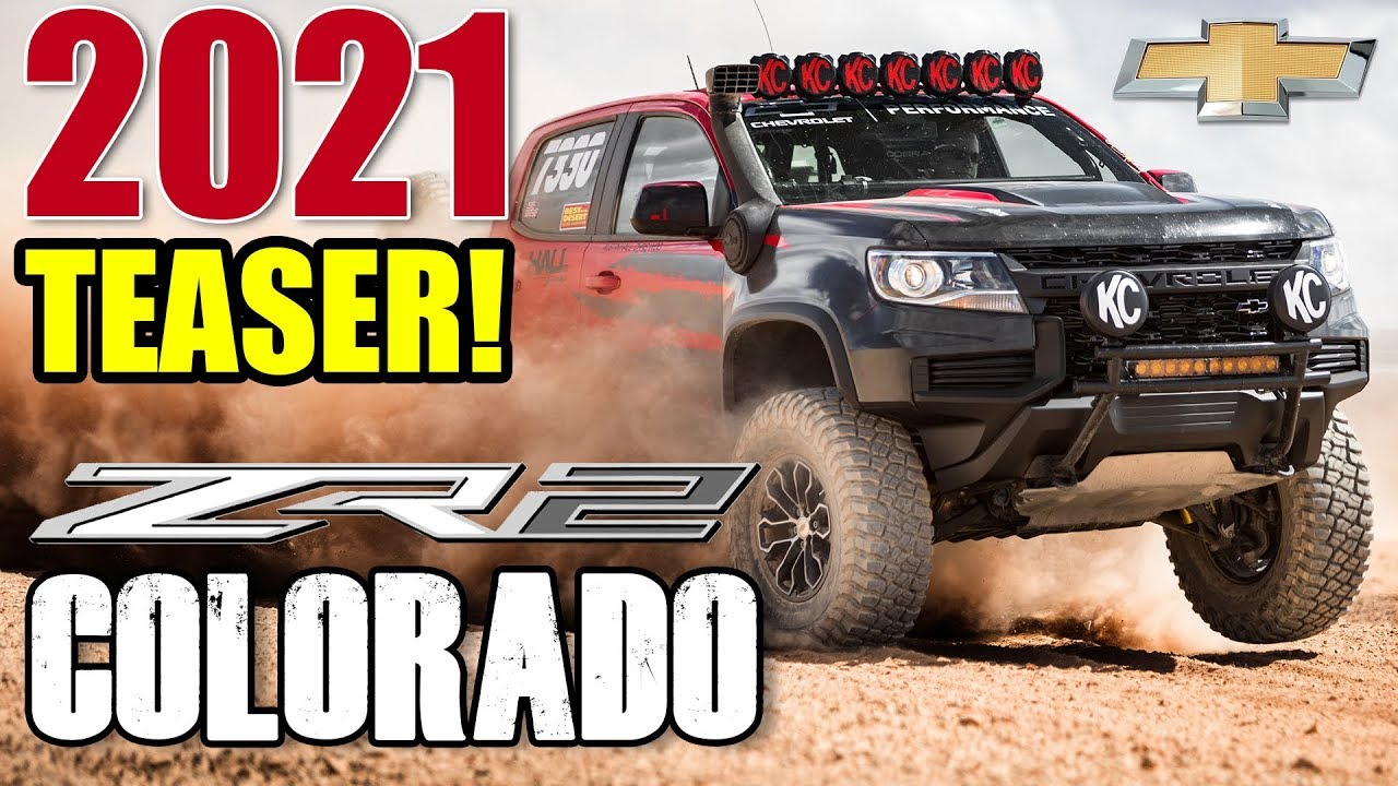 2021 Chevrolet Colorado Zr2 0 60 Accessories Aftermarket Parts 2022 