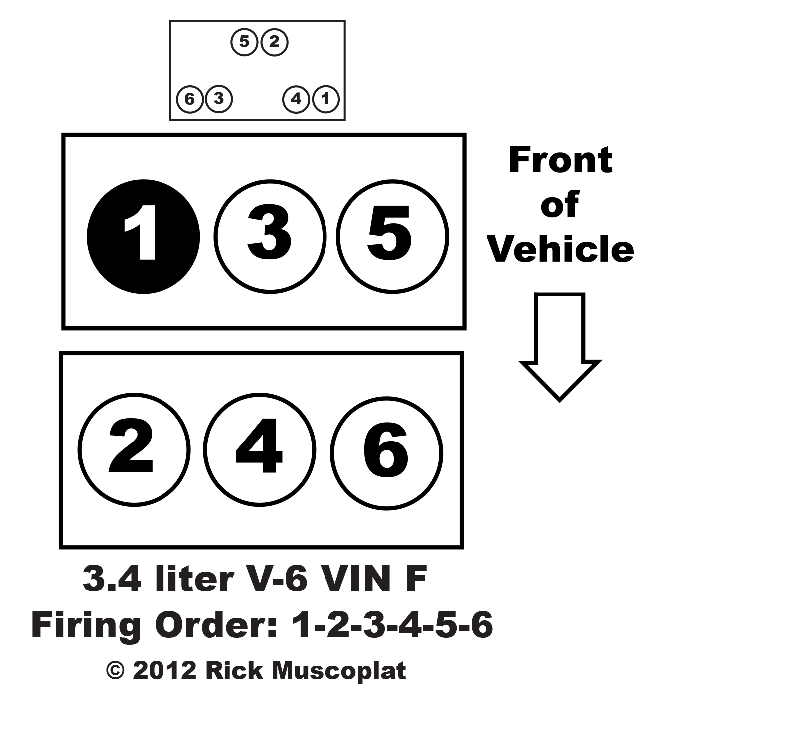 1 3 4 2 firing order