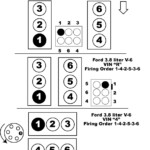 3 8 V6 Ford Firing Order Ricks Free Auto Repair Advice Automotive