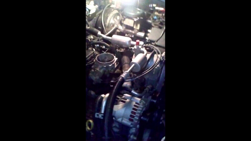 99 Chevy Suburban Tune Up firing Order 5 7 Liter YouTube