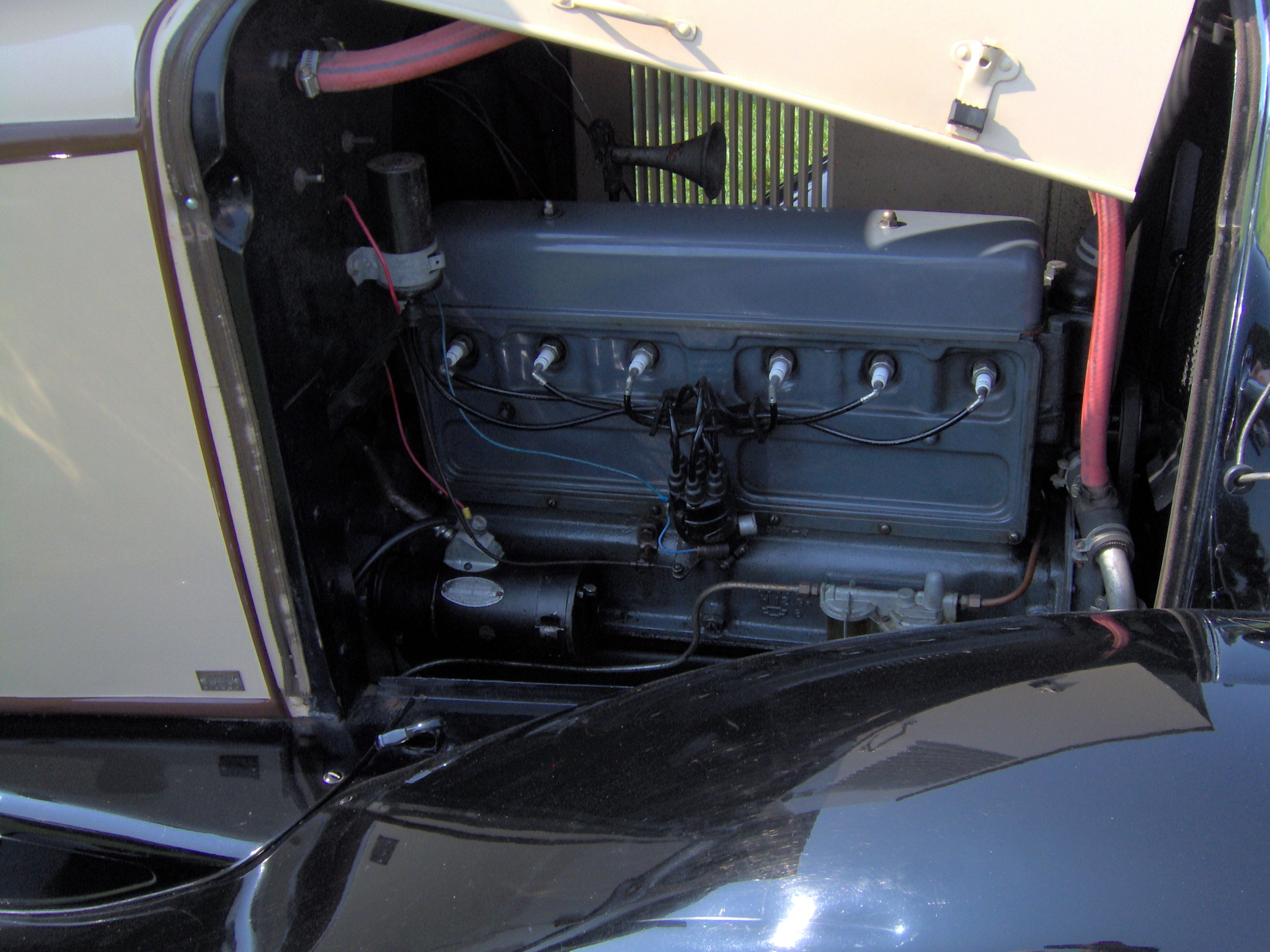 Chevrolet Straight 6 Engine