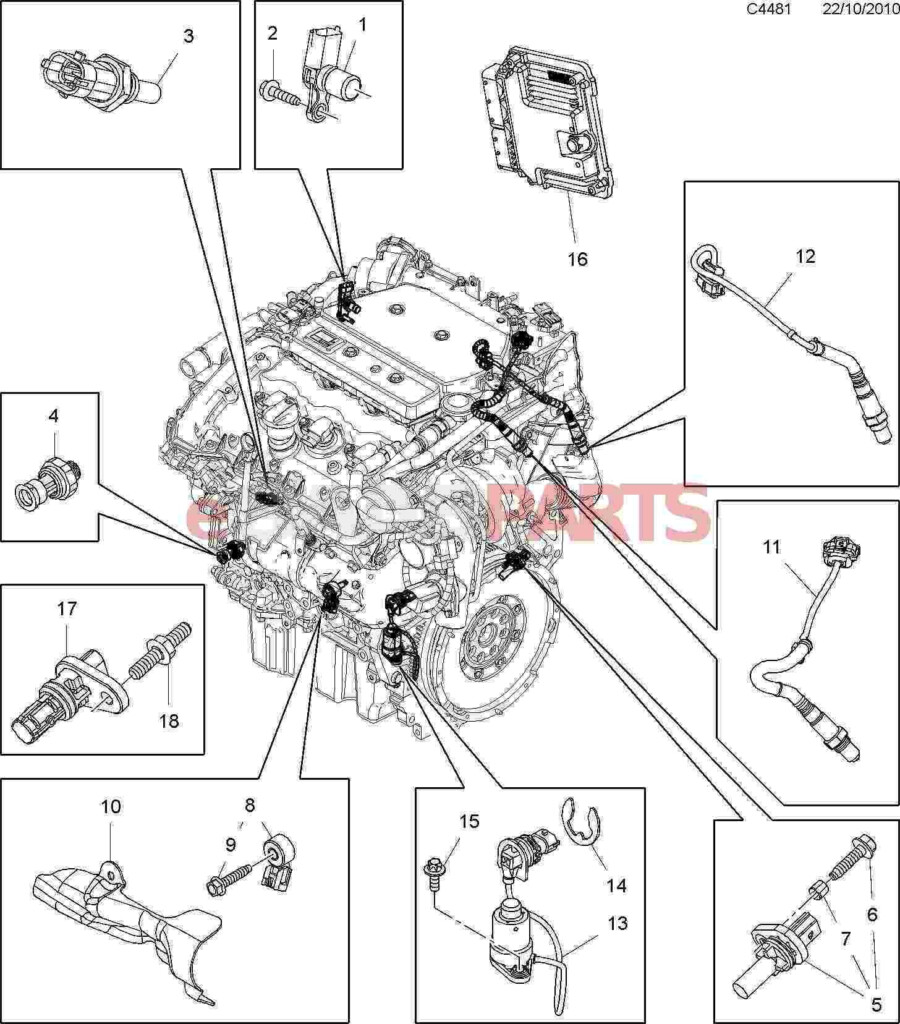 Chevy 5 3 Engine Diagram