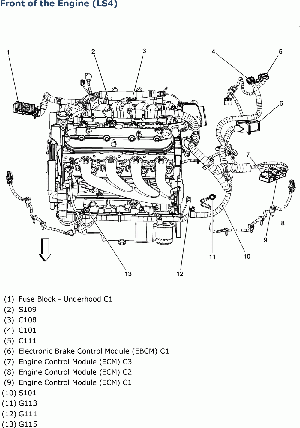 Chevy Caprice Spark Plug Wiring Diagram Wiring Diagram