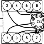 Engine Firing Order V8 Two Wheel Drive Automatic What Is The