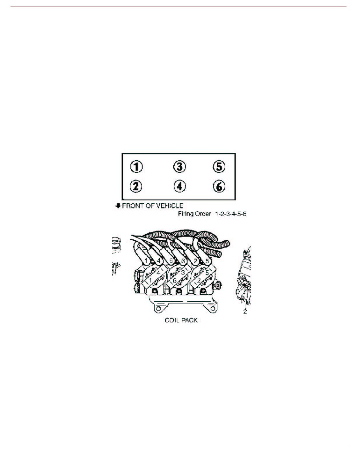 Firing Order For 2000 Chevy Impala Optional Information 2000 Chevrolet 