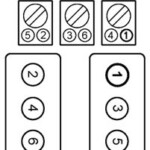 Firing Order For 3 4 V6 Engine And Need Diagram Of How The Wires Go