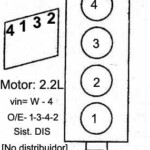 G MOTORS ORDEN DE ENCENDIDO FIRING ORDER VEHICULOS 1985 93