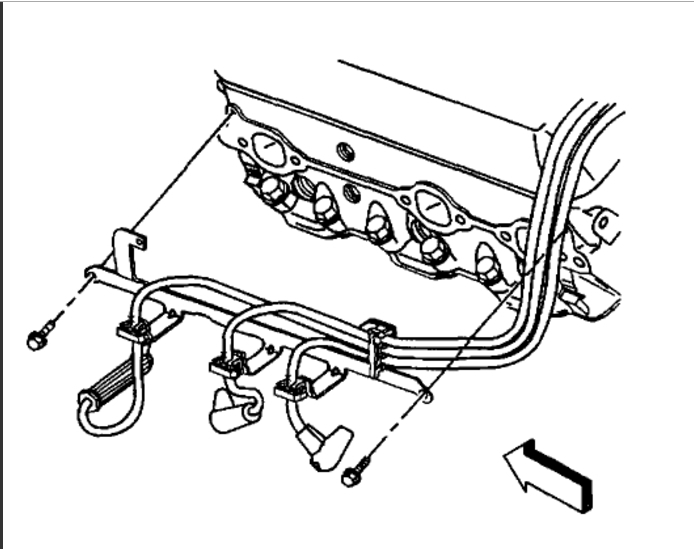 Spark Plug Wiring Diagram Chevy 4 3 V6 Wiring Diagram