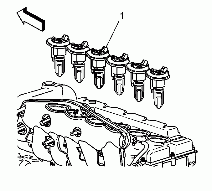 Where Exactly Are The Spark Plugs Located On An 02 Trailblazer 