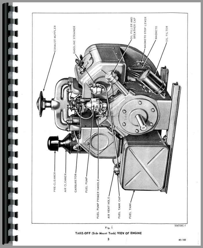 Wisconsin Motor Vh4d Firing Order Diagram Diagram For You