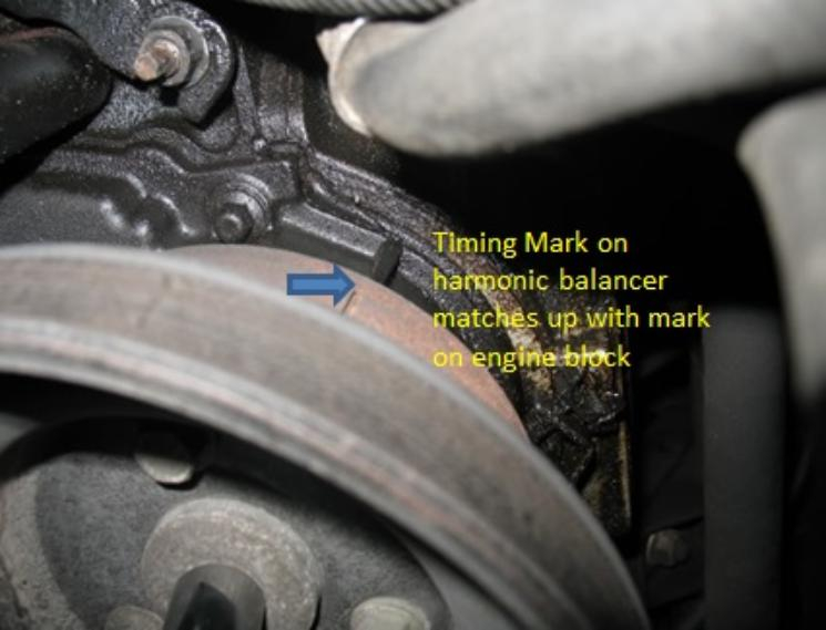  ZB 8750 Oldsmobile Timing Marks Free Diagram