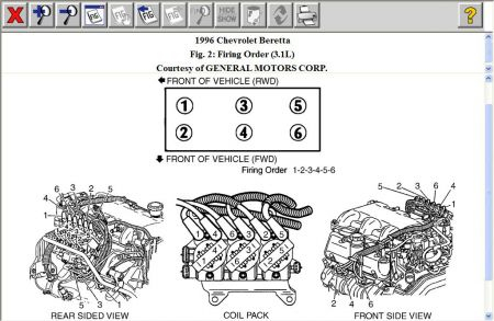 1990 Chevy Corsica Firing Order Hello How Are Yall Doin I Really 