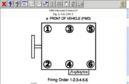 1990 Chevy Corsica Firing Order Hello How Are Yall Doin I Really 