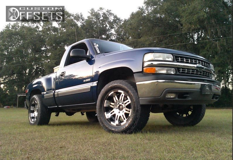 2000 Chevrolet Silverado 1500 JR Cannon Custom Offsets