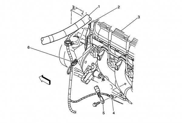 2003 Chevy Silverado Ground Wire Locations