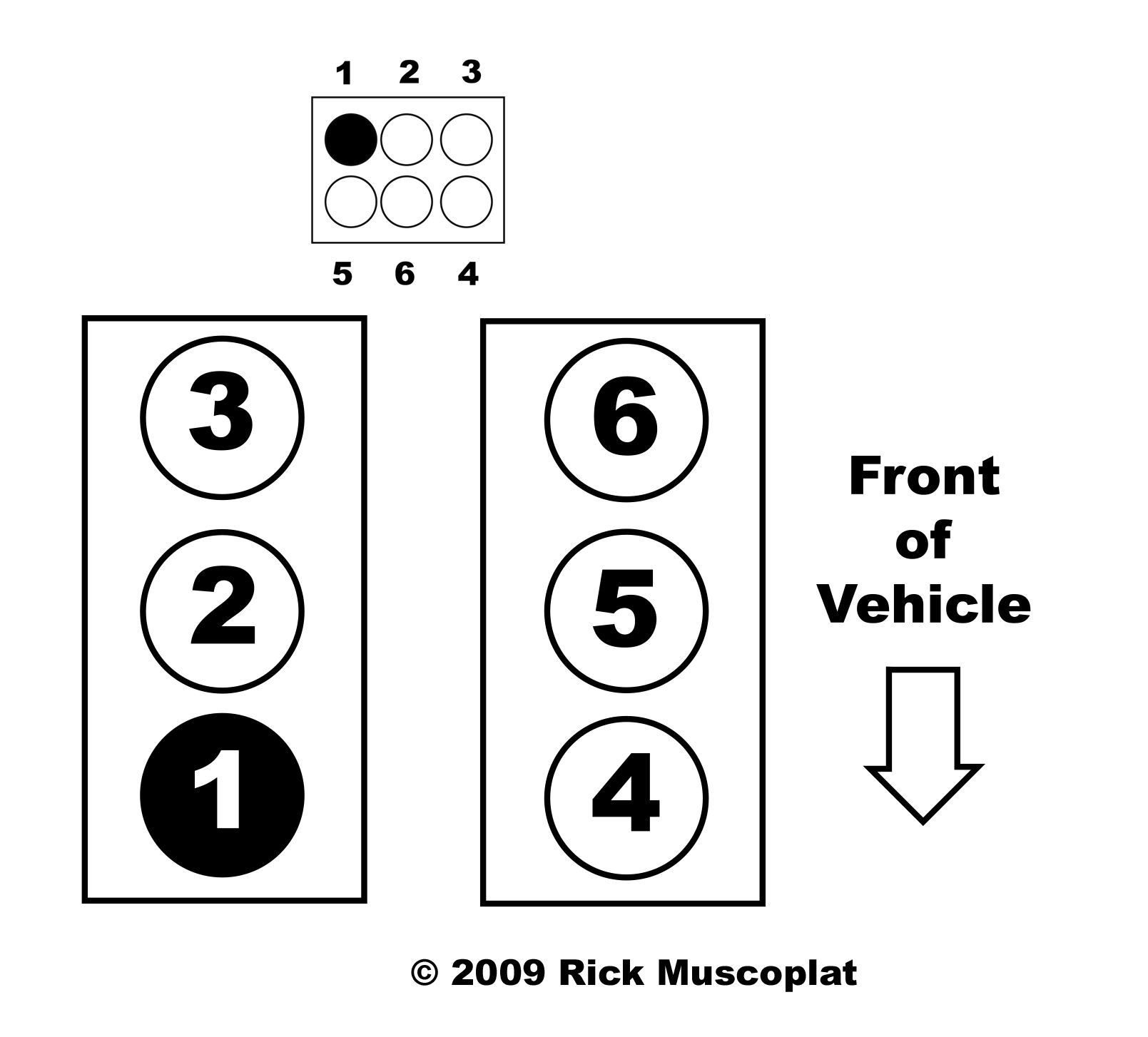 2004 Ford F150 Firing Order 4 6 Ford Firing Order