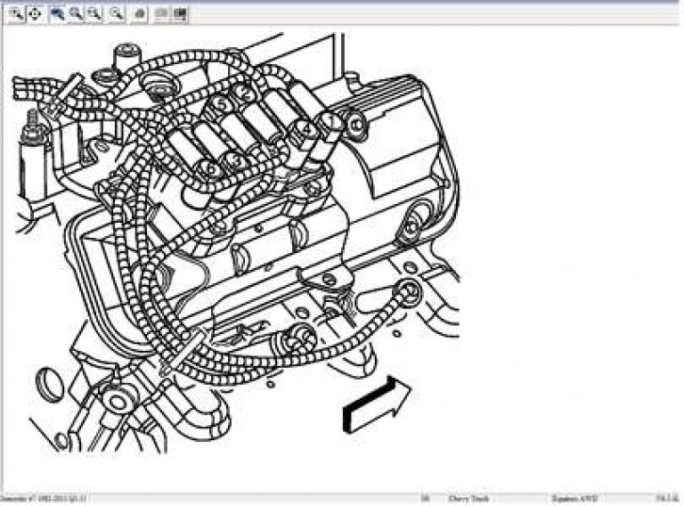 2006 Chevrolet Equinox Firing Order Questions With Pictures 