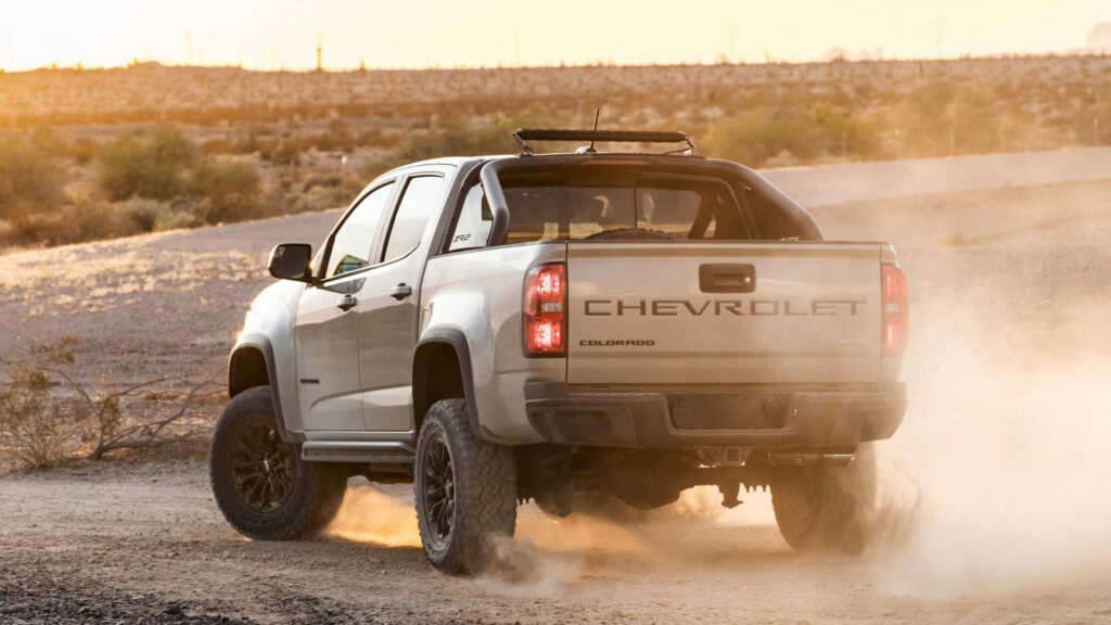 2021 Chevrolet Colorado Debuts With More Distinct Looks