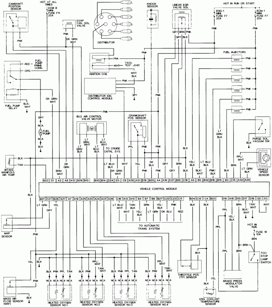 96 Chevy S10 Spark Plug Wire Diagram Wiring Diagram Networks