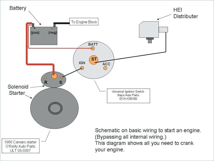 Chevy 350 Hei Spark Plug Wiring Diagram Wiring Diagram