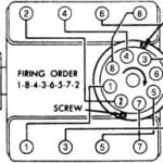 Chevy 350 Motor Distributor Cap Diagram For Firing Order