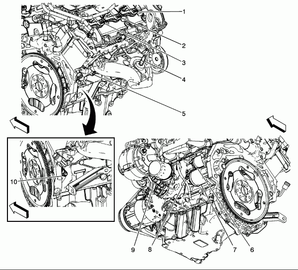 Cylinder Number Assignments For 3 6 V6 Chevrolet Malibu Forums