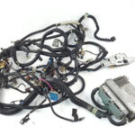 Engine Wiring Harness W ECM 5 3L OEM 2002 Chevy Suburban EBay