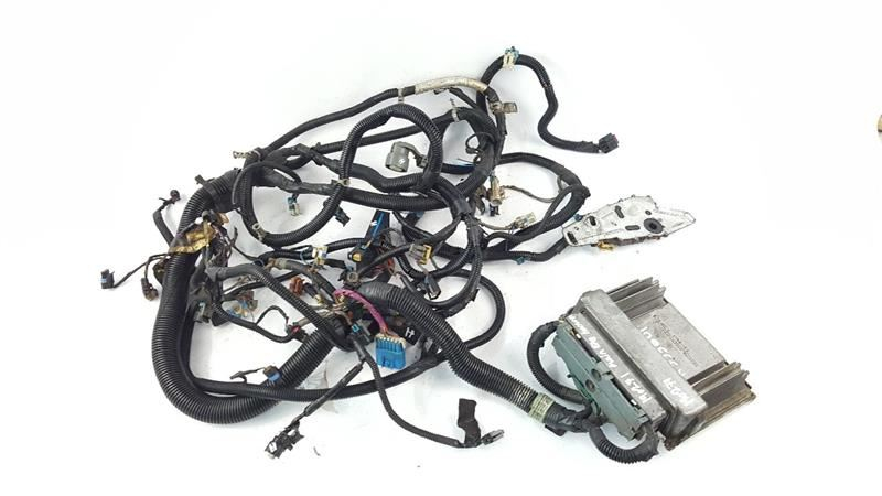 Engine Wiring Harness W ECM 5 3L OEM 2002 Chevy Suburban EBay