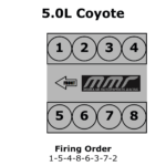 Firing Order 5 0 Ford Engine Ford Firing Order