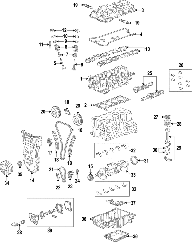 Genuine GM Camshaft 12675774 EBay