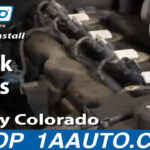 How To Install Replace Spark Plugs Chevy Colorado 1AAuto YouTube