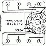 I Need The Firing Order For 350 Chevy 75 Model