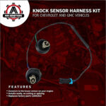 Knock Sensor Wire Harness Kit Replaces 12601822 917 033 Fits Chevy