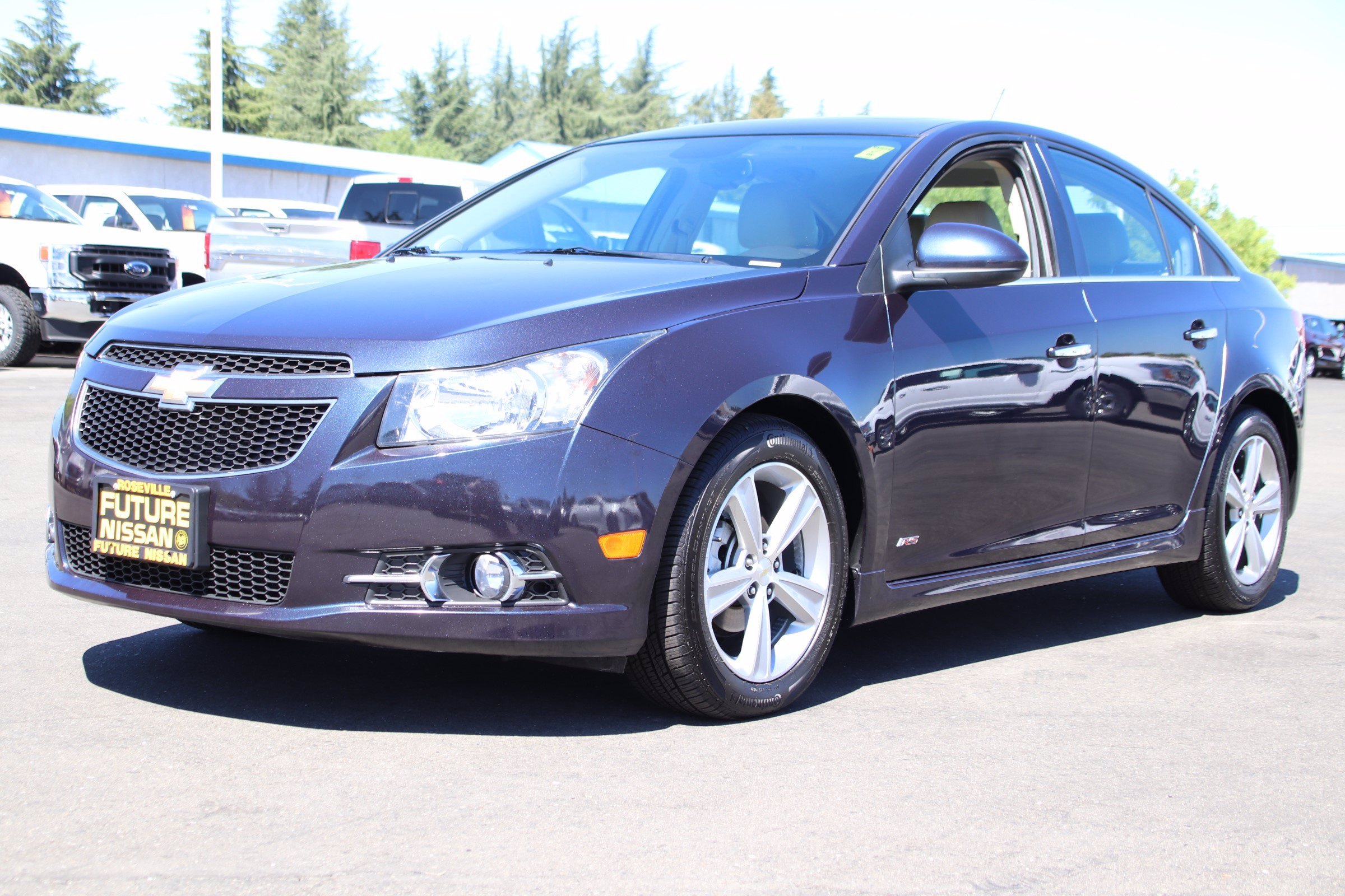 Pre Owned 2014 Chevrolet Cruze 2LT 4D Sedan In Roseville P29141