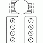 What Is The Firing Order For A 98 5 7 Vortec Motor The Distributor Is