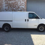 1999 CHEVY CARGO VAN EXPRESS 2500 1gcgg25r7x1105474