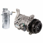 2006 Chevrolet Express 2500 A C Compressor And Components Kit 4 8L 5