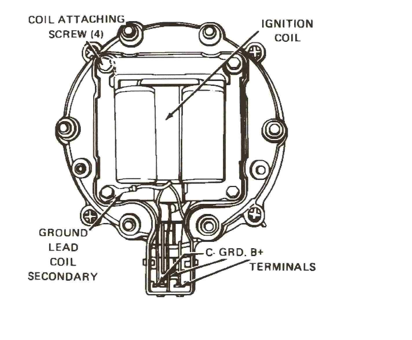 Chevy 350 Hei Distributor Wiring Diagram