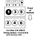 3 4 V 6 VIN E Firing Order Ricks Free Auto Repair Advice Ricks Free