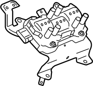 Chevrolet Impala Ignition Coil 12595088 GM Parts Depot Ottawa Ontario