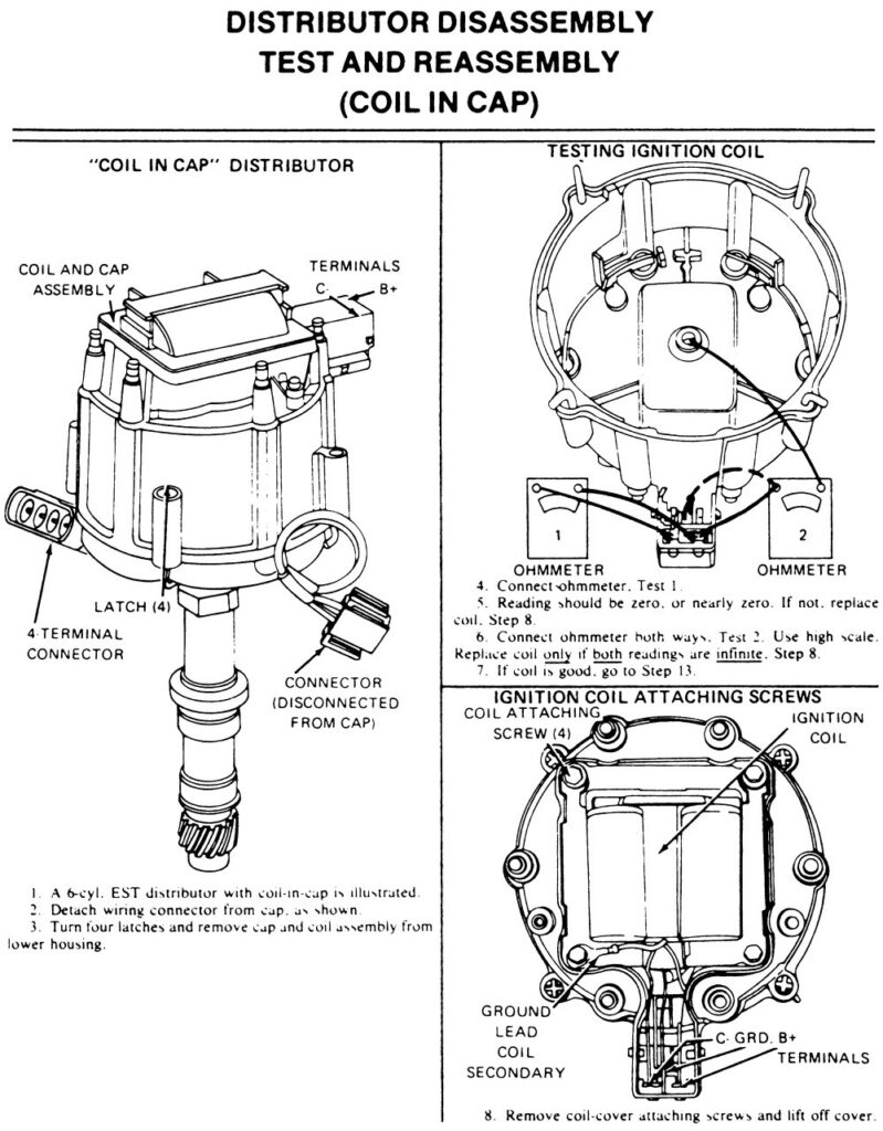 Chevy Hei Distributor Wiring Diagram Free Wiring Diagram