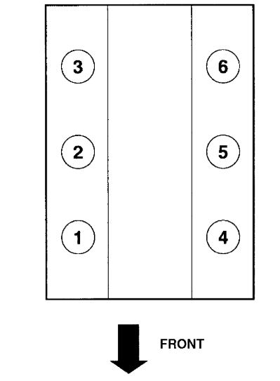 Engine Firing Order Please I Need A Firing Order Diagram I Have 