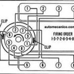 Firing Order 235 Chevrolet 6 Cylinder Engine Inline 6 1 5 3 6 2 4