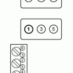 I Am Looking For The Firing Order On A 2001 Chevy Impala Thank You