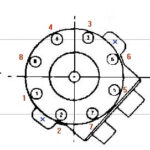 I Need The Engine Firing Order For 1994 V8 350 Cubic Engine With The